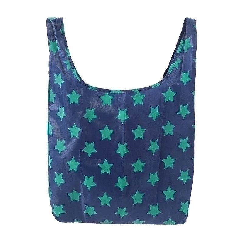 Fashion Stripe Oxford Cloth Shopping Bags