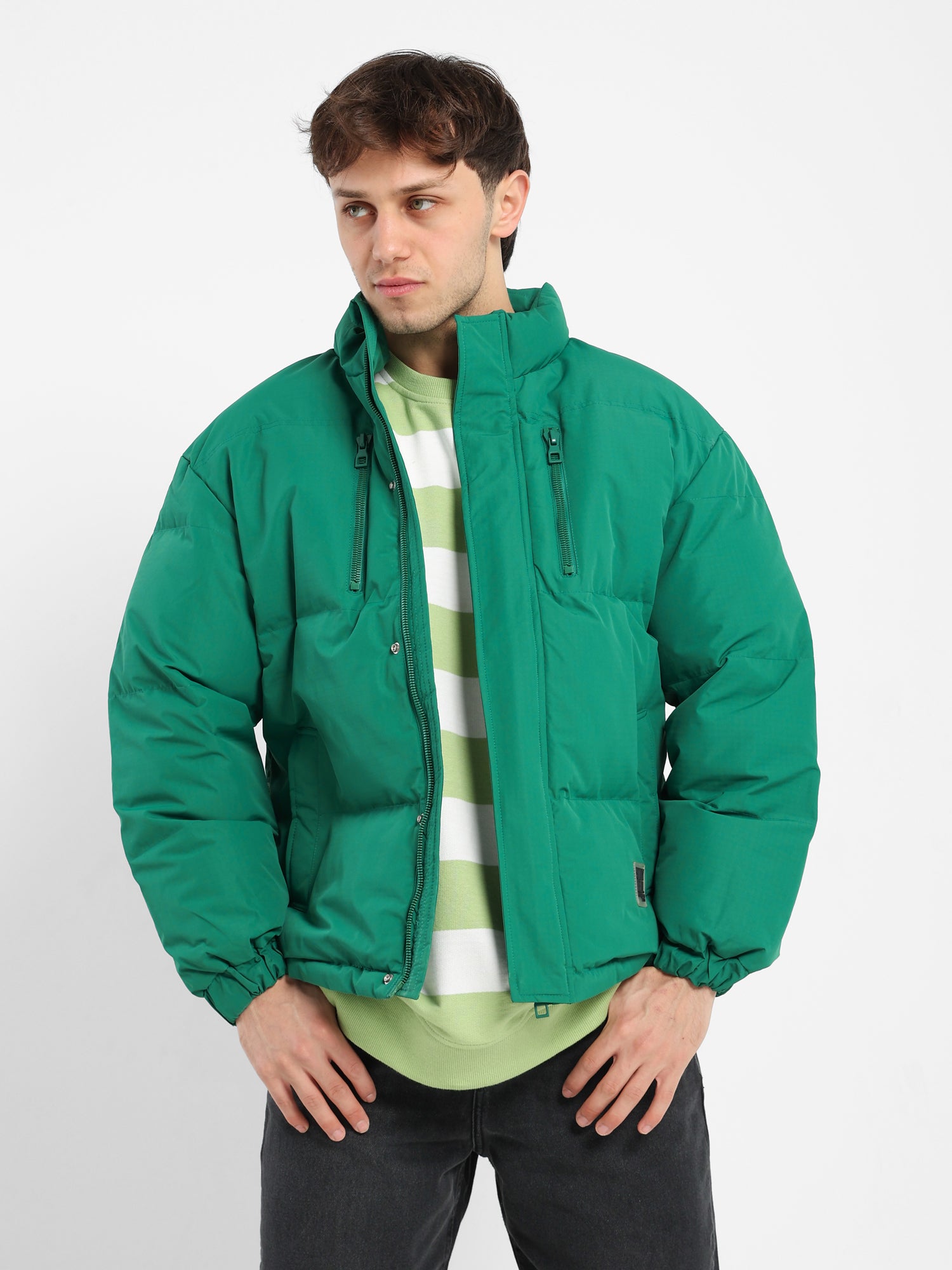 Casual Puffer Jacket