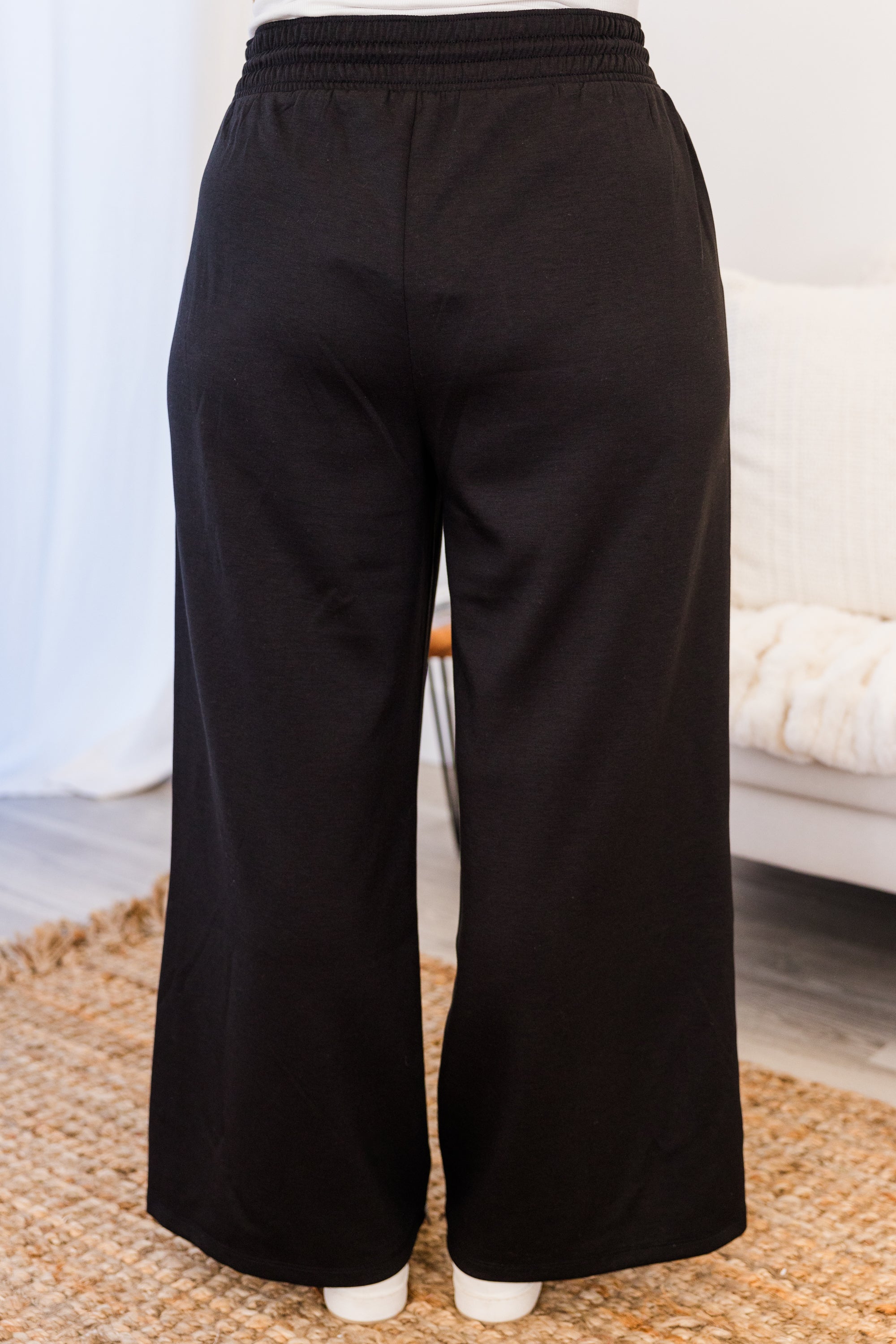 Loungin' With You Pant. Black