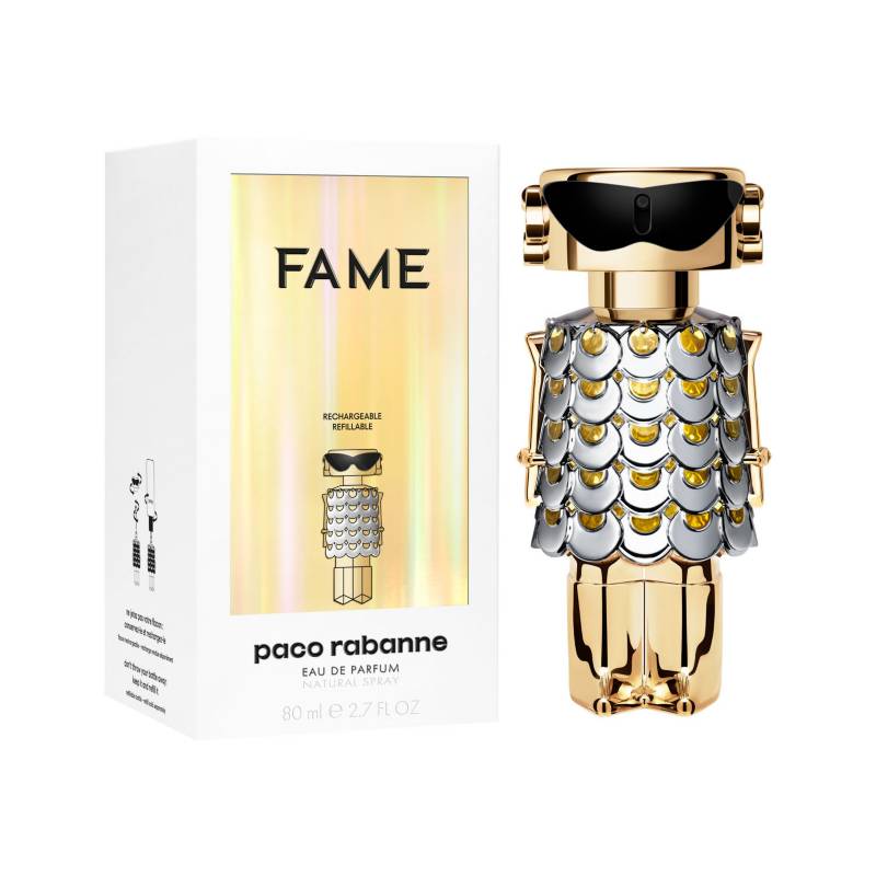 Perfume Mujer Fame EDP 80 ML Refillable (Botella Rellenable) Paco Rabanne