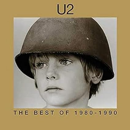 U2 -The Best Of 1980-1990 Double vinyl LP