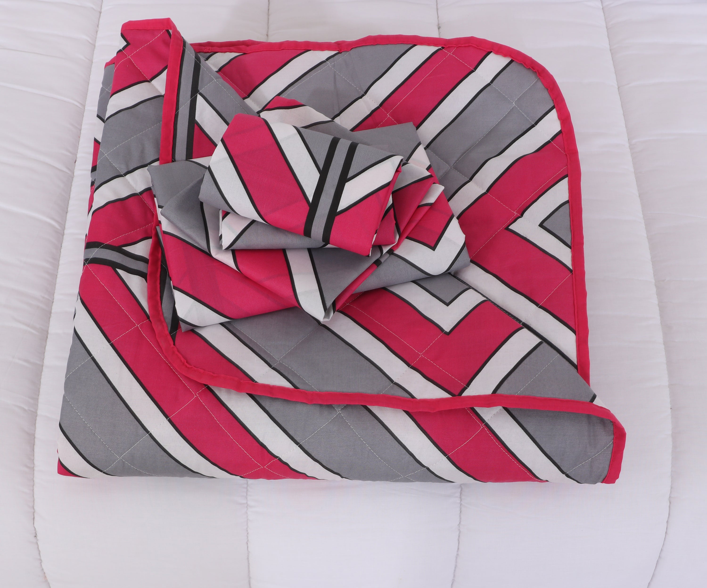 Grey Arctic - Comforter 8pcs Set