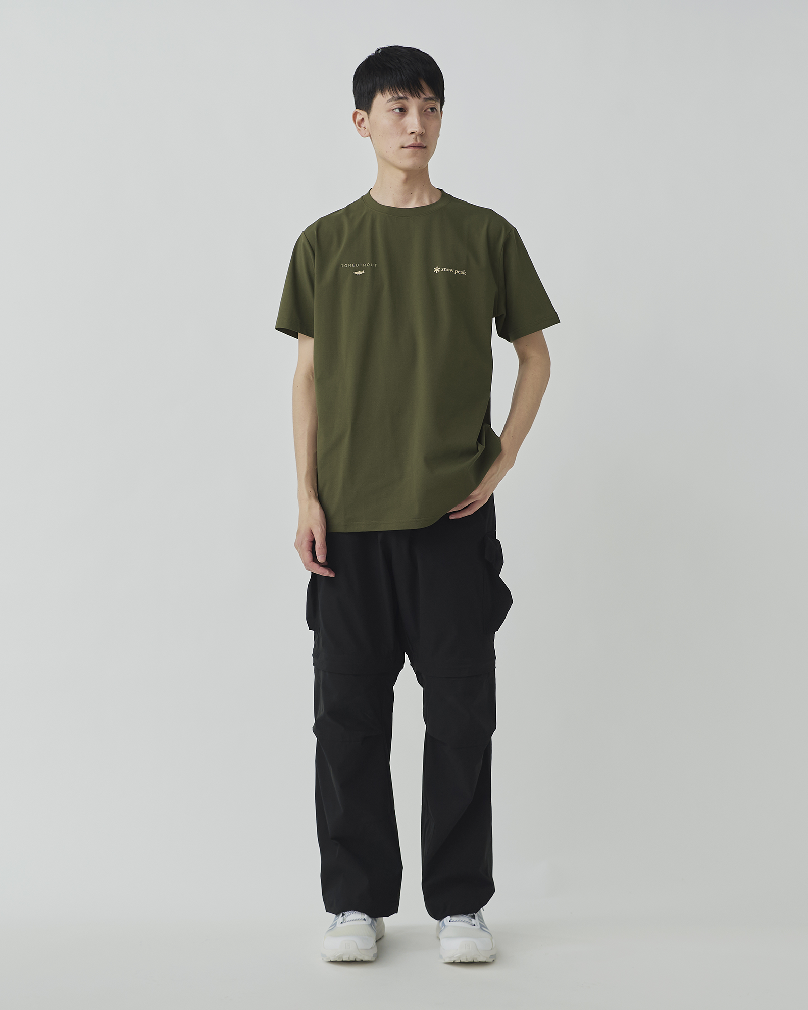 Toned Trout Mt.Tanigawa T-Shirt