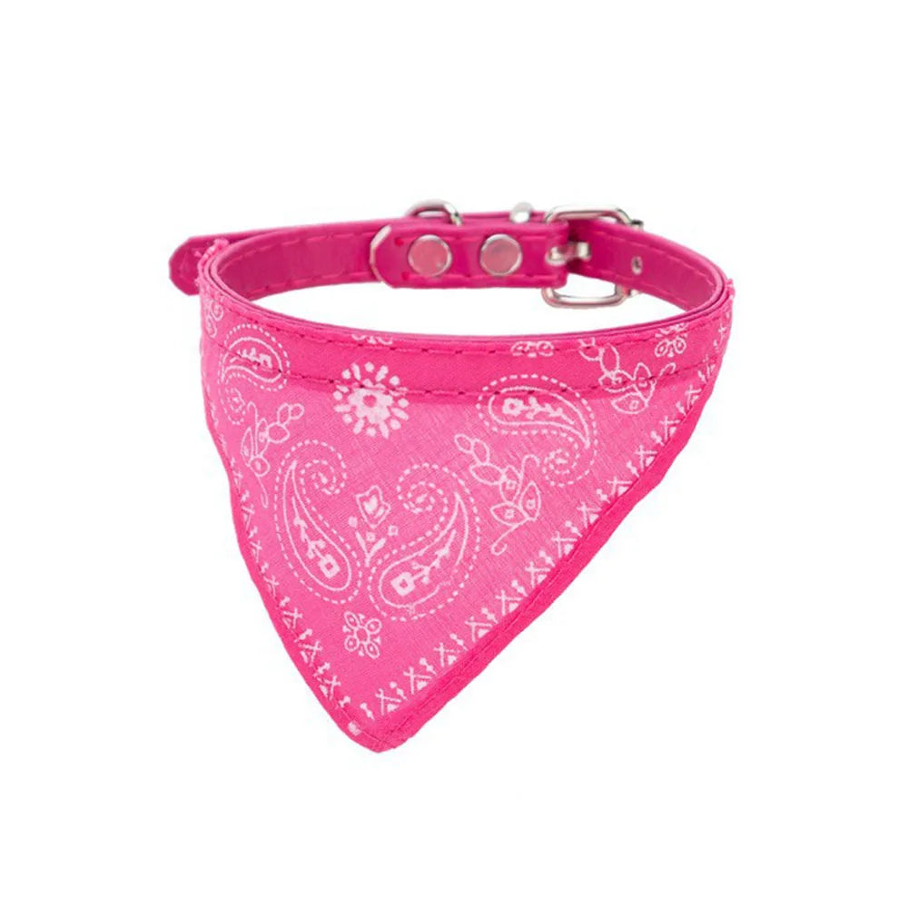 Happy Tails Cat Bandana Collar