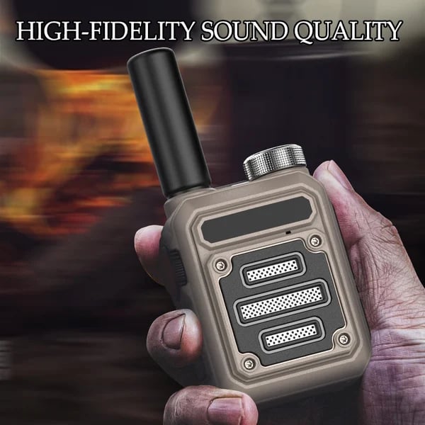 Last Day Promotion 49% OFF - 🔥Waterproof & Shock Resistant Walkie-Talkies