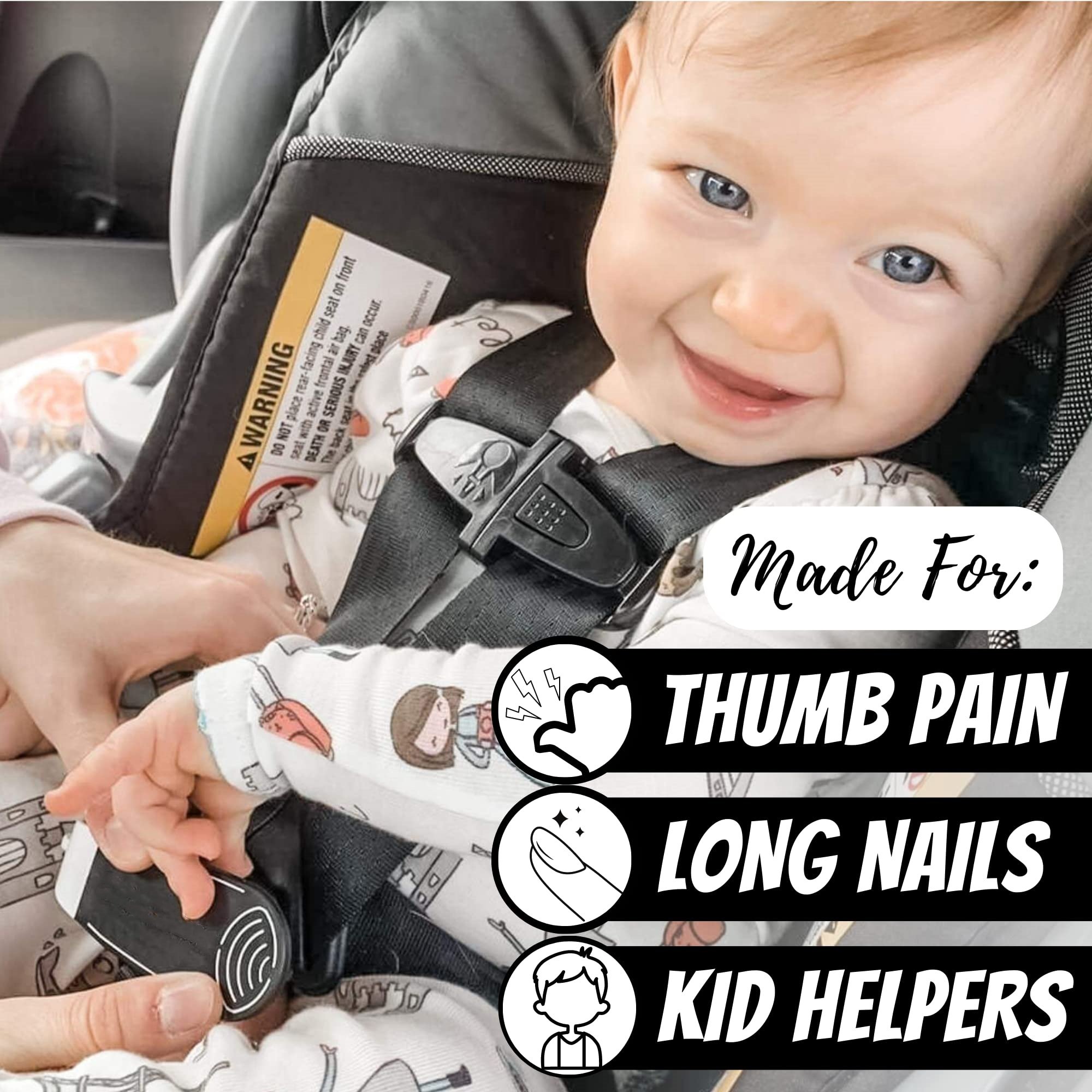 Car Seat Buckle Release Tool