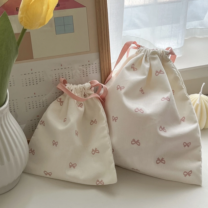 Casual Bow Knot Canvas