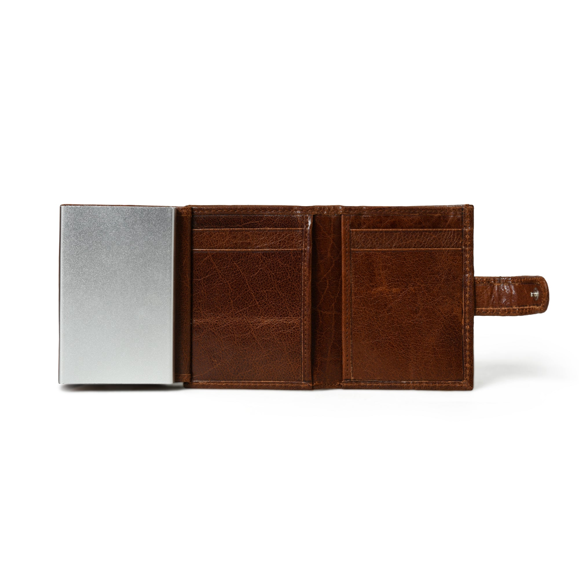 UrbanEdge Wallet cum Card Holder - With Aluminum Case