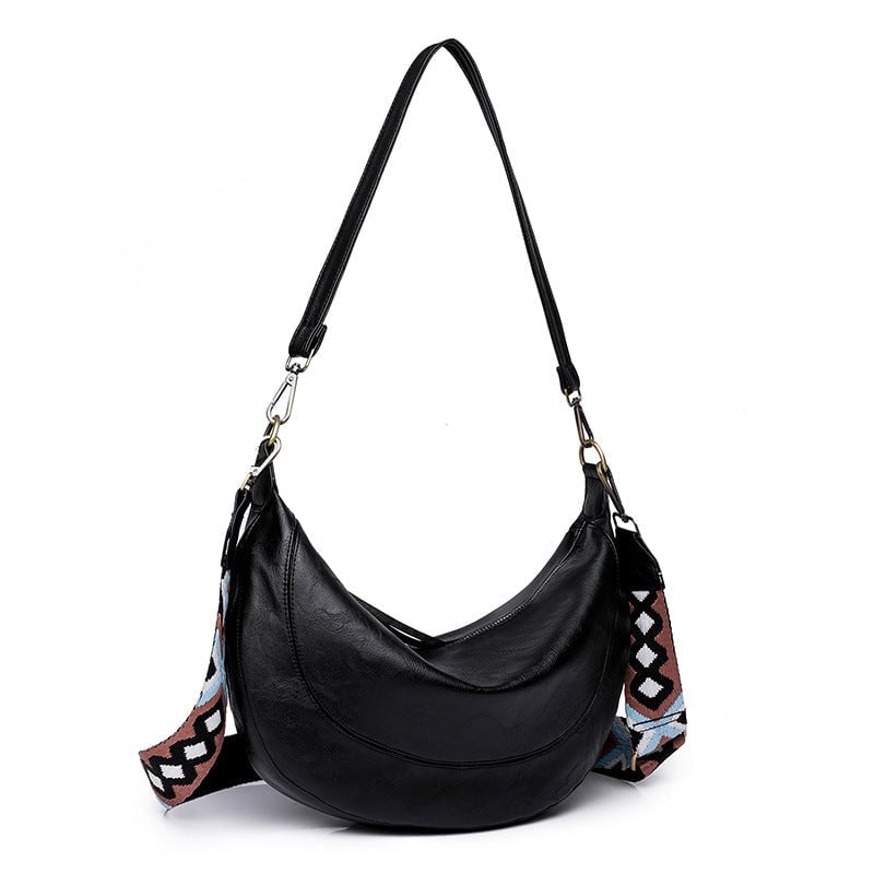 Crescent Style Large Capacity  Shoulder Bag