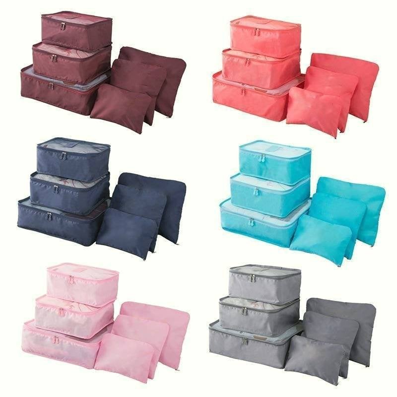 🎉HOT SALE 49% OFF - ✈6 pieces portable luggage packing cubes