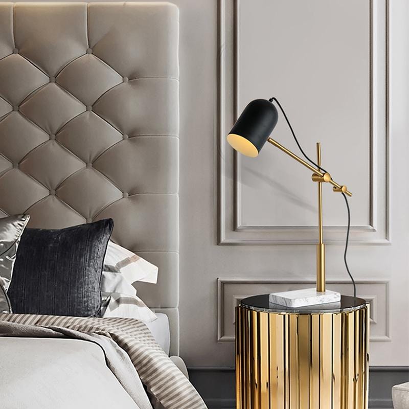 Carnegie | Modern Table Lamp with Marble Base