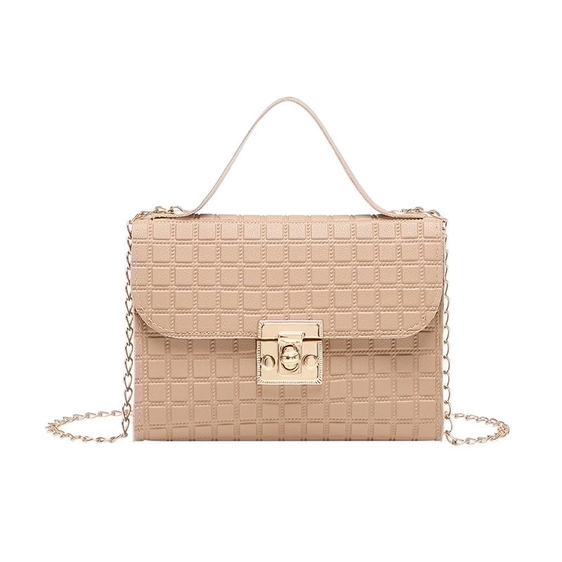 Women's Small Spring&summer Pu Leather Fashion Handbag