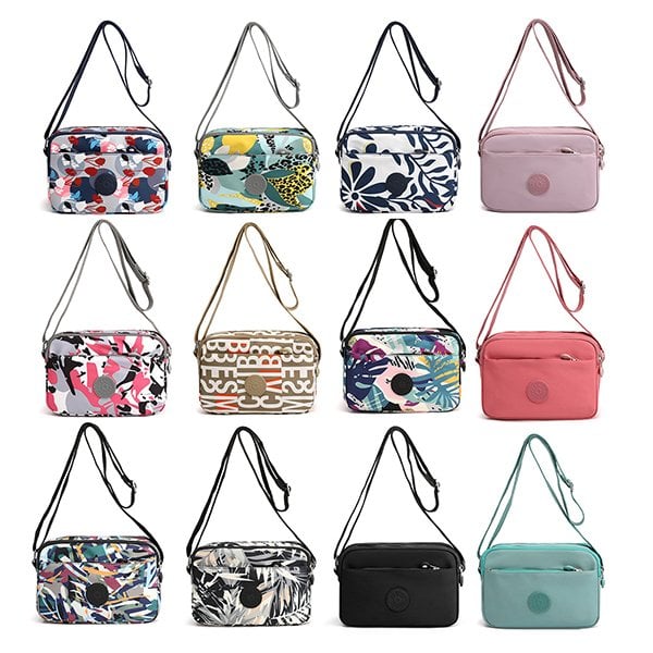 🔥50% OFF - Crossbody Multicolor Bag