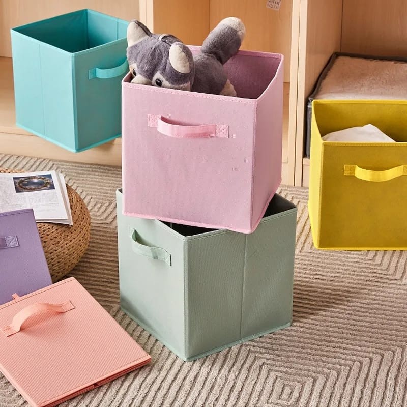 Foldable Storage Cubes Organizer