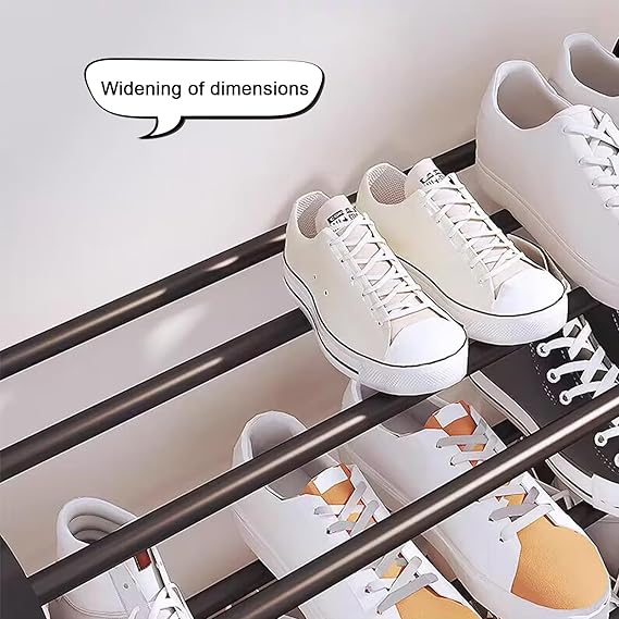 4 Layer Metal Layer Shoe Rack. 4 Layer Shoe Rack