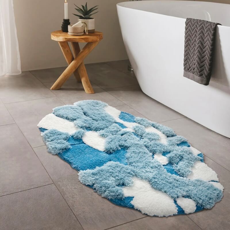 Fantasy Nature Series Carpet Pet Mat Pet Rug