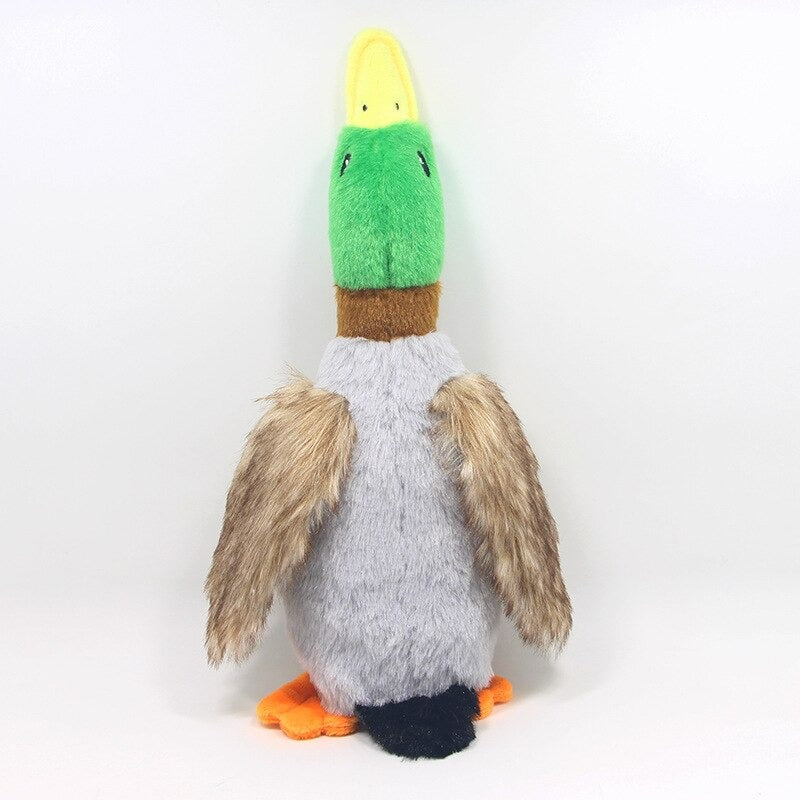 Duck Sound Stuffed Dog Toys