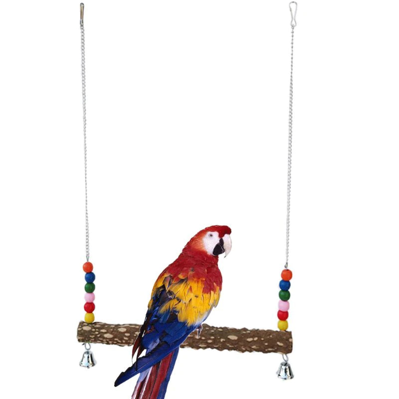 Natural Wooden Swing Toys