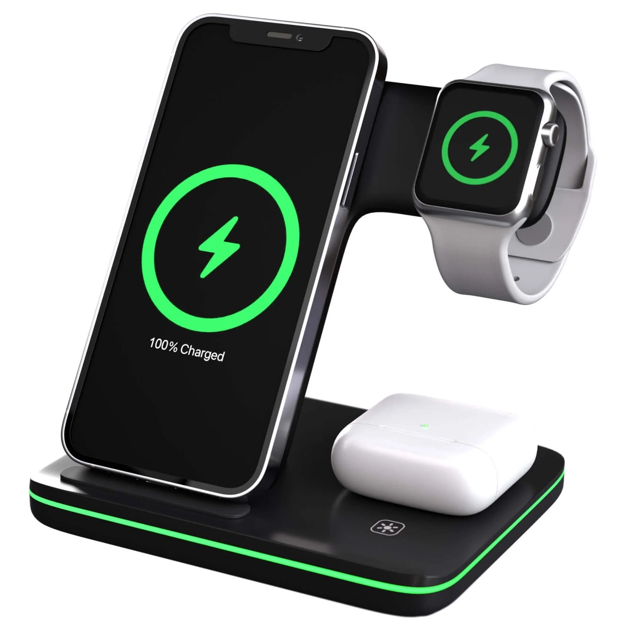 🔥3 in 1 Wireless Charging Dock🔥Buy 2 Free Shipping