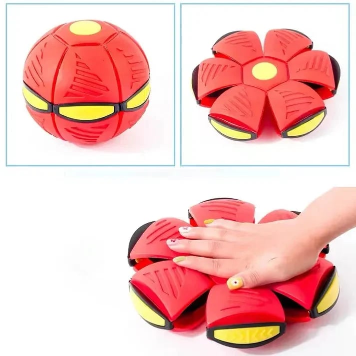 ⚡BIG SALE - Flying Saucer Ball Dog Toy