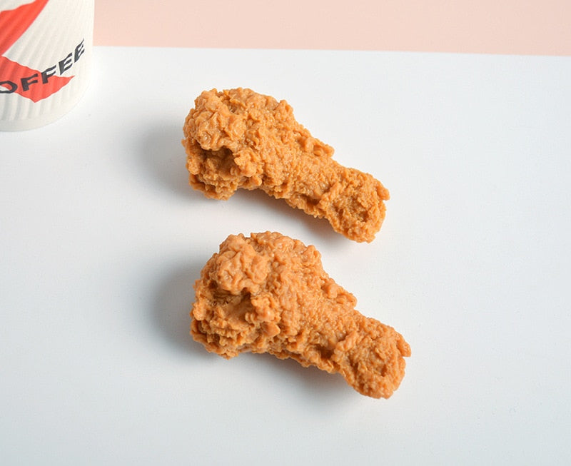 Fried Chicken Keychains