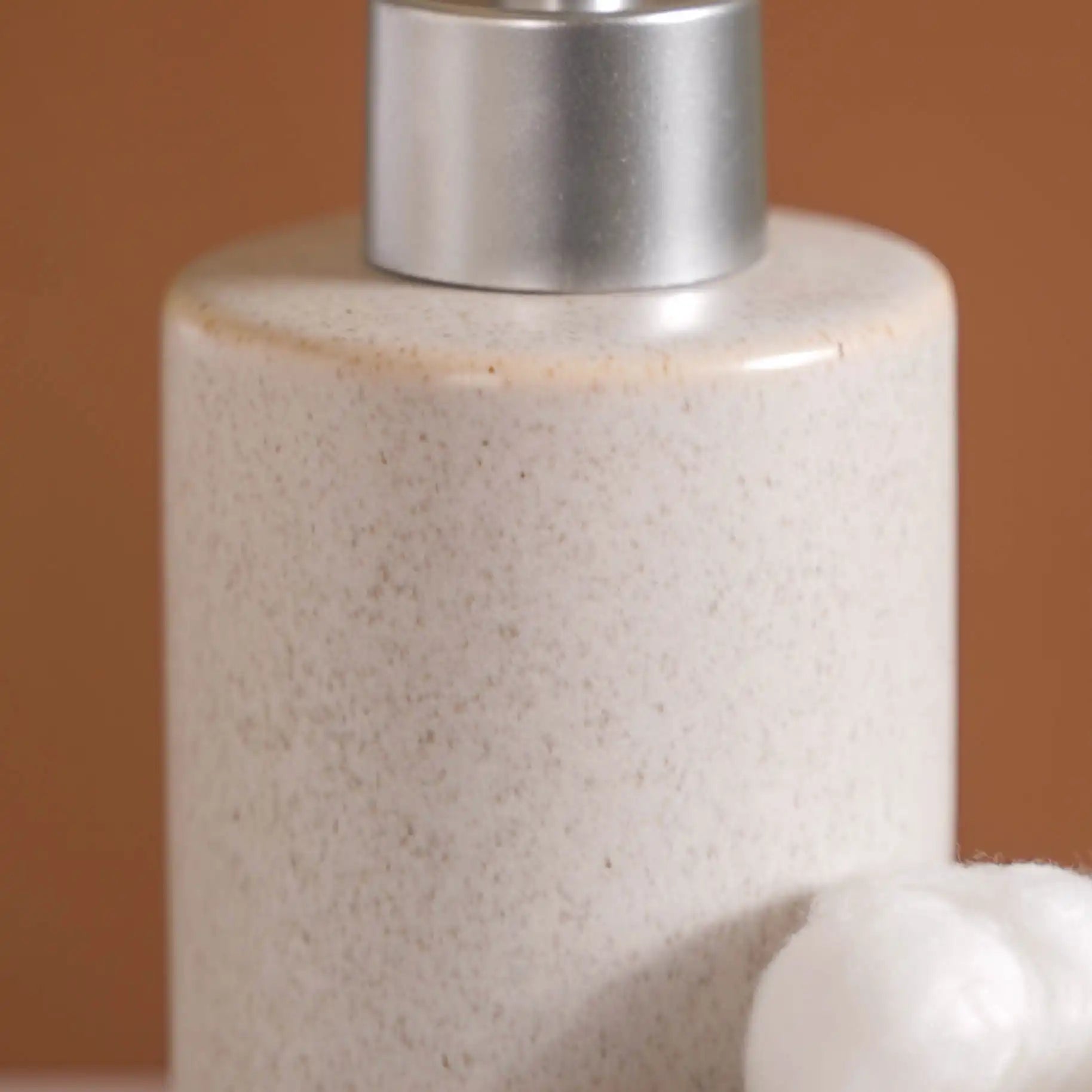 Ceramic Soap Dispenser With Stand