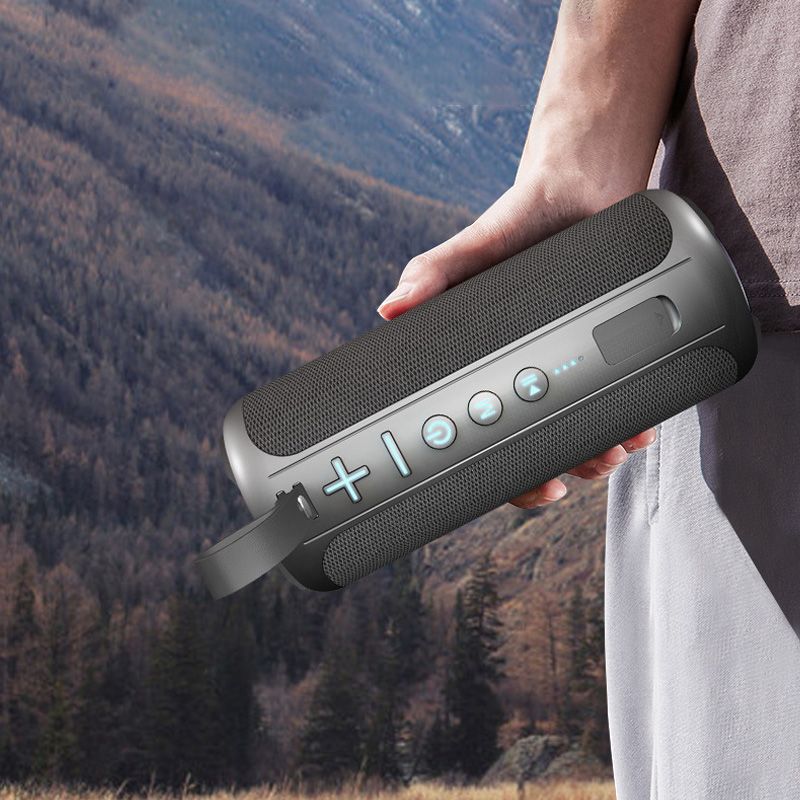 20W Waterproof Portable Bluetooth Speaker