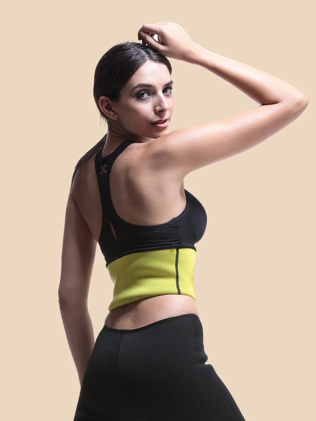 Neoprene Waistband With Accelerated Perspiration And Belly Closure