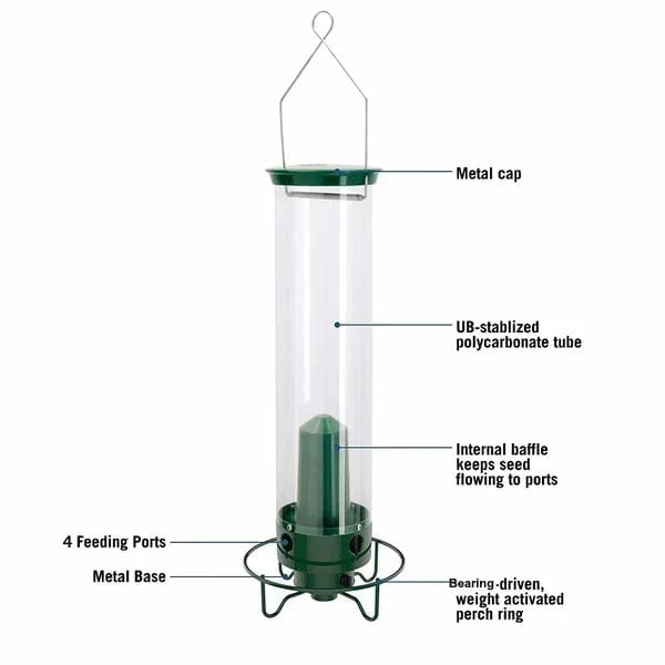 🔥BIG SALE 49% OFF🔥Squirrel-Proof Bird Feeder (🎁BUY 2 EXTRA SAVE 10% OFF & FREE SHIPPING)