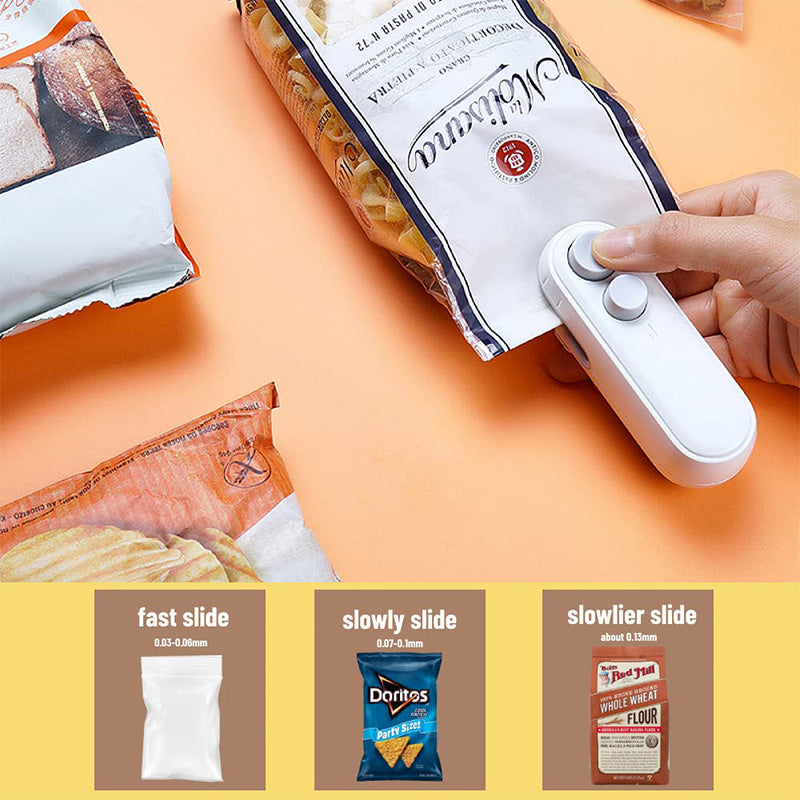 Mini Handleld Chip Bag Sealer