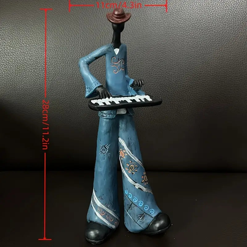 1pc Detailed Band Figure Resin Decoration