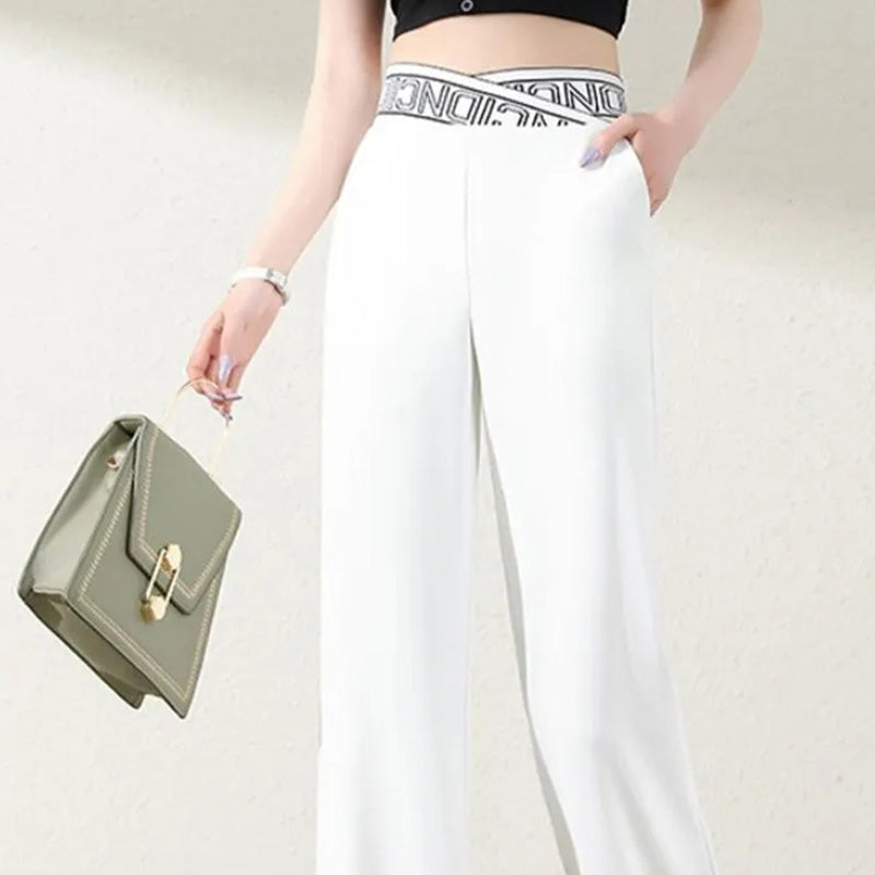 🎁 Hot Sale 49% OFF 🔥Women's Casual Stylish Wide Leg Pants