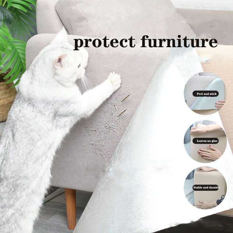 🔥Last day 49% OFF🔥Cat Scratching Mat - Can Protect Furniture