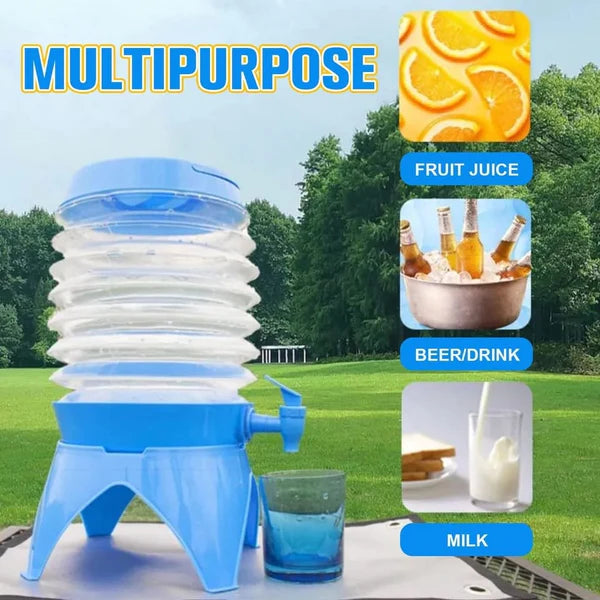 Folding 3.5L Cooler