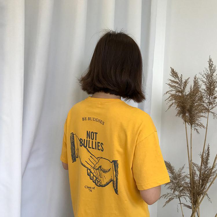 Be Buddies. Not Bullies Tee