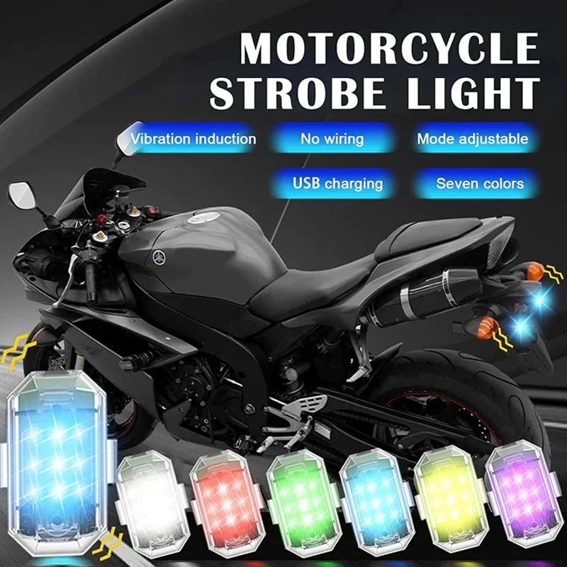 🔥  Special Sale 49%-High Brightness Wireless LED Strobe Light