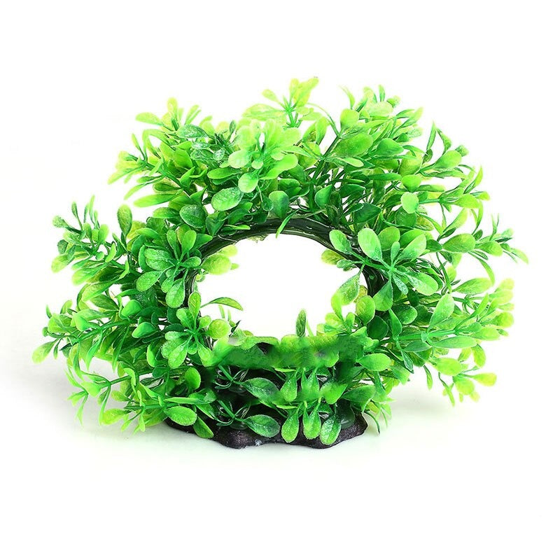 Plastic Water Arched Plant Grass