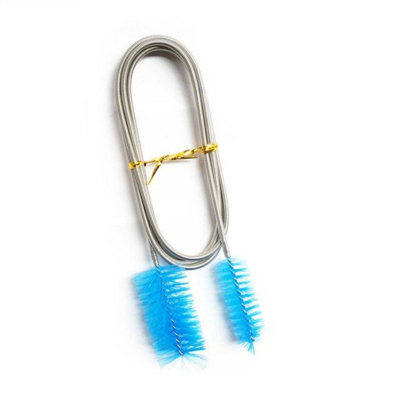 Stainless Steel Flexible Spring Cleaning Brush