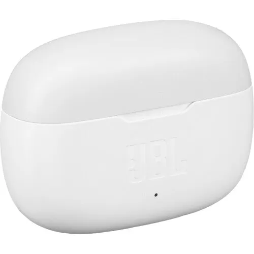 JBL Vibe 200TWS True Wireless In-Ear Headphones (White)