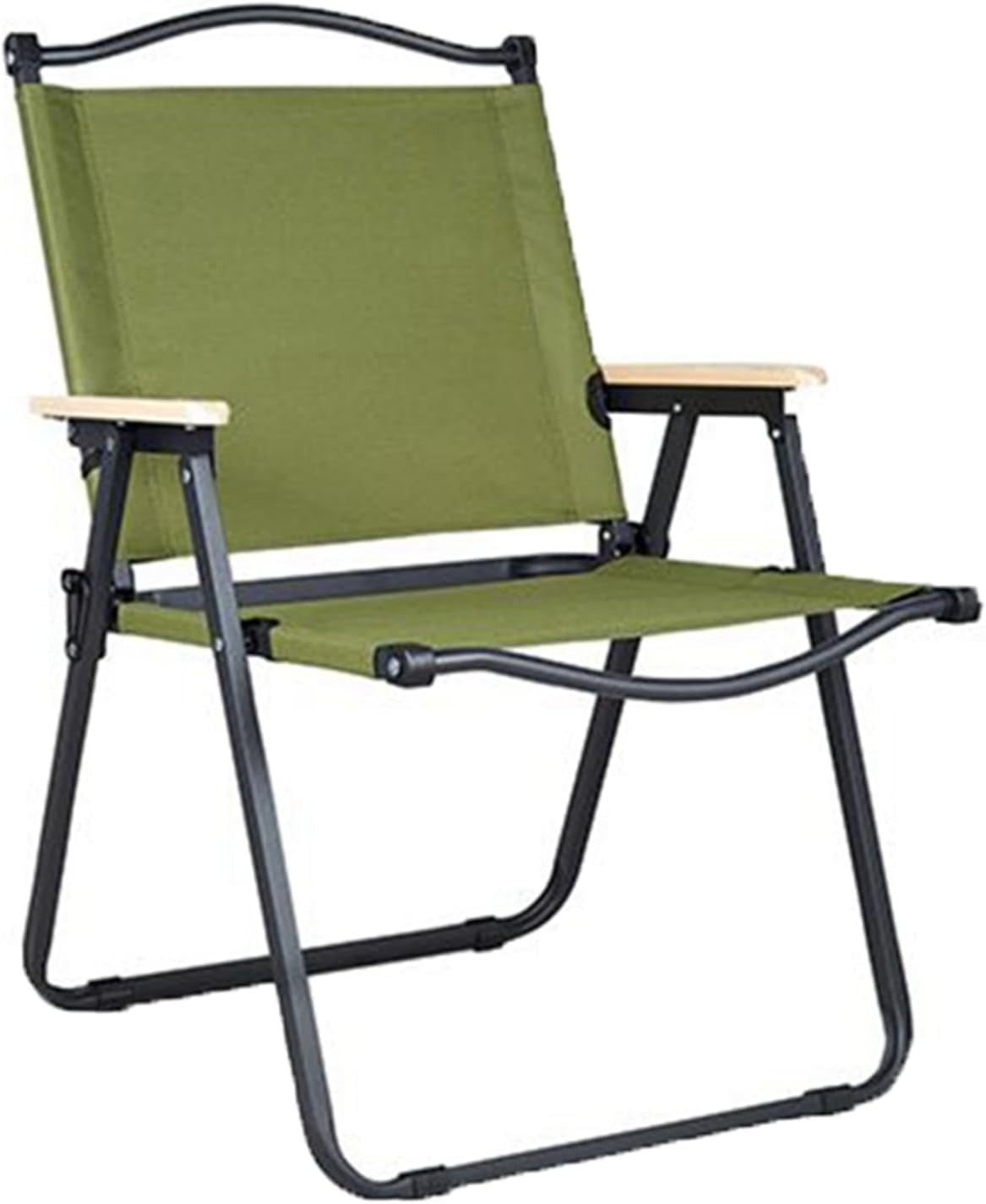 Portable Foldable Kermit Chair. Outdoor Chair. Resort Chair. Compact. Foldable. Camping Chair. Easy Assembly. Backrest. Low Style. Leisure Chair