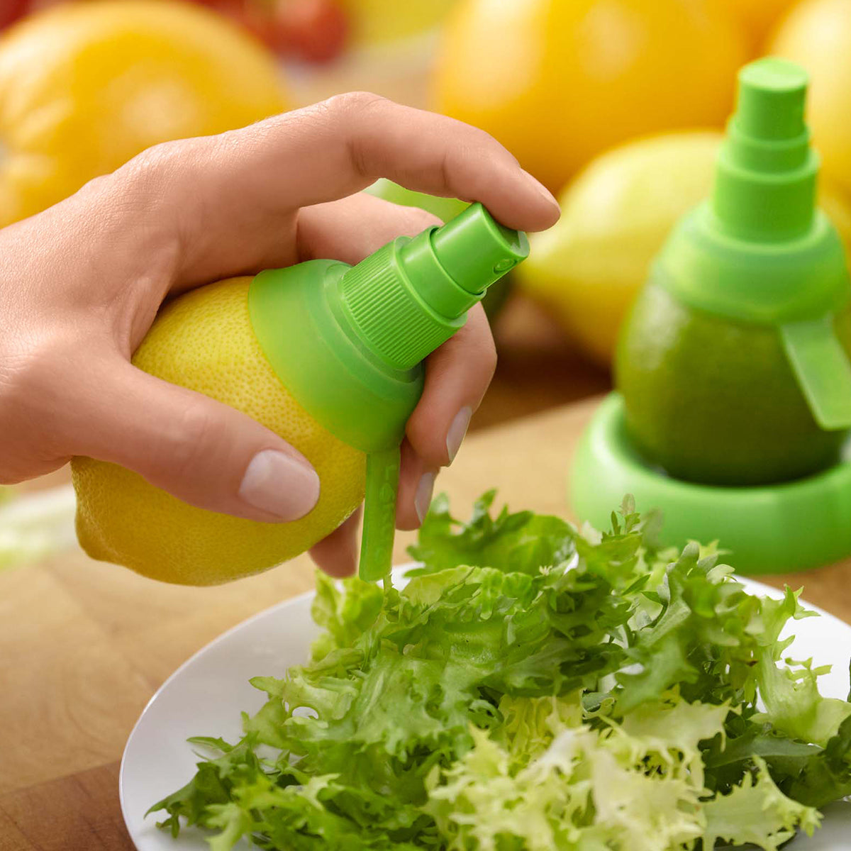 Fruit Squeezer Spray