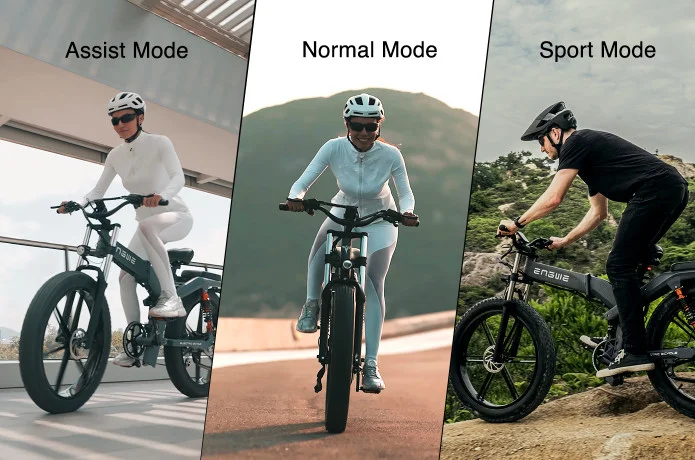 🎁ENGWE X26 All-Terrain E-Bike: 62Mile Longest Range