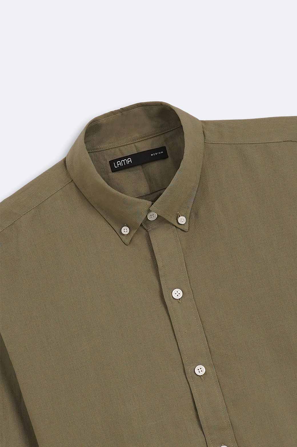 LINEN BUTTON DOWN SHIRT