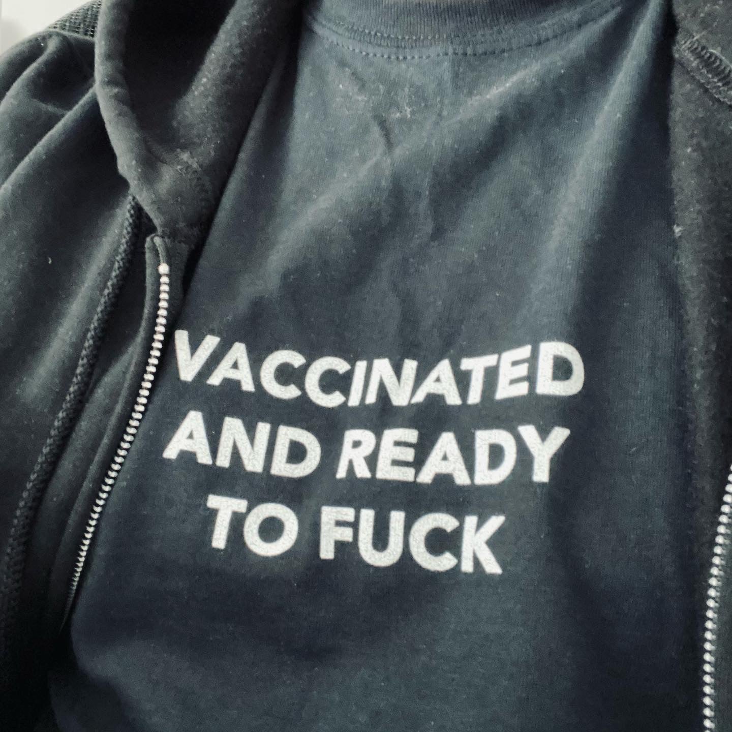 Vaccinated And Ready Tee