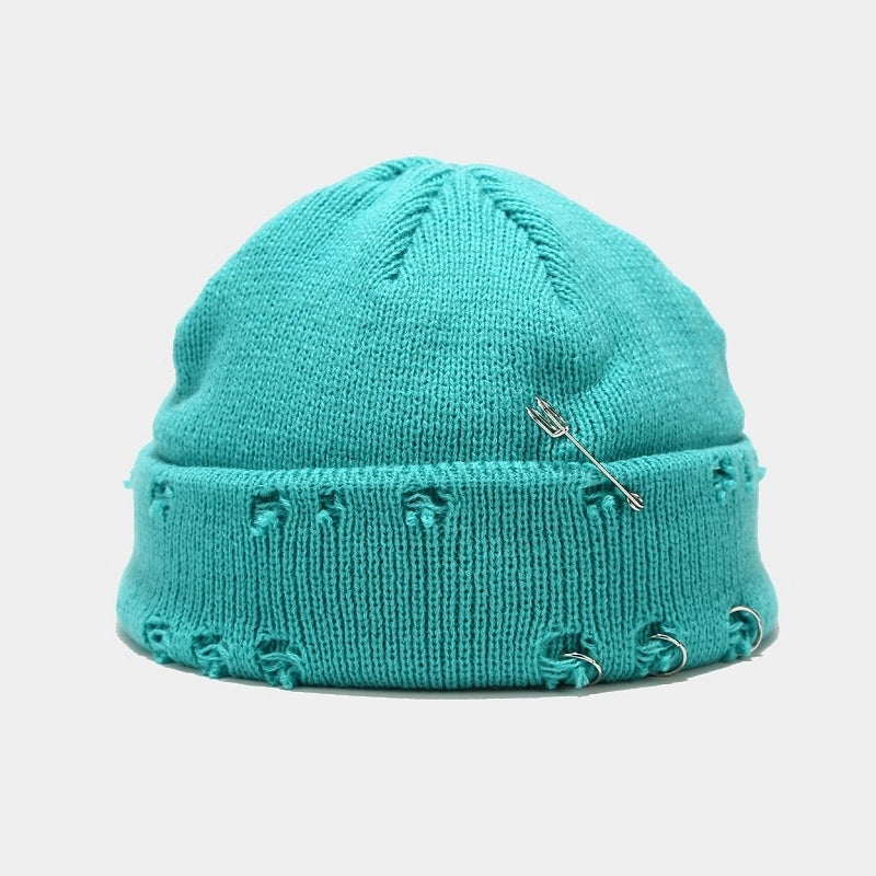 Unisex Basic Modern Style Classic Style Solid Color Short Brim Wool Cap