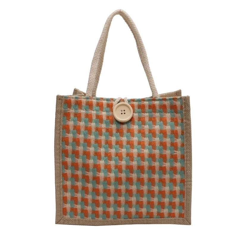 Women's All Seasons Cloth Elegant Handbag