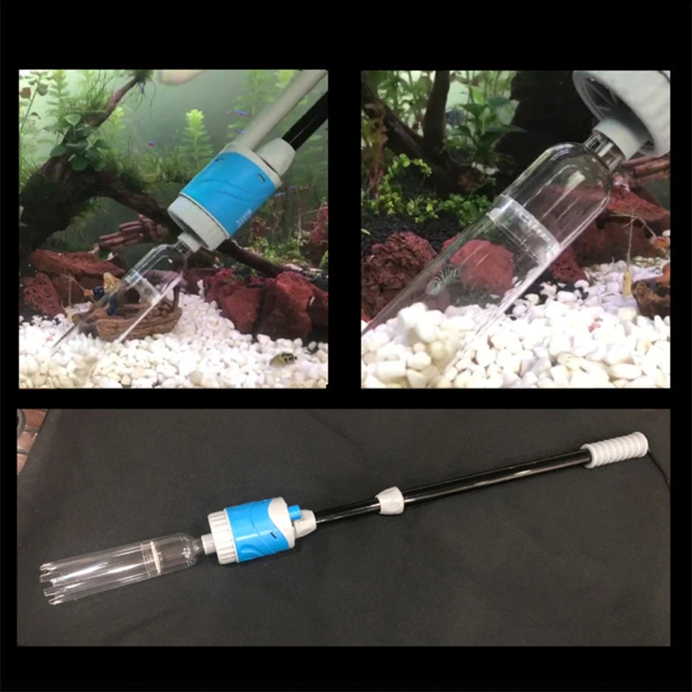 Aquarium Gravel Cleaner Nozzle Accessories