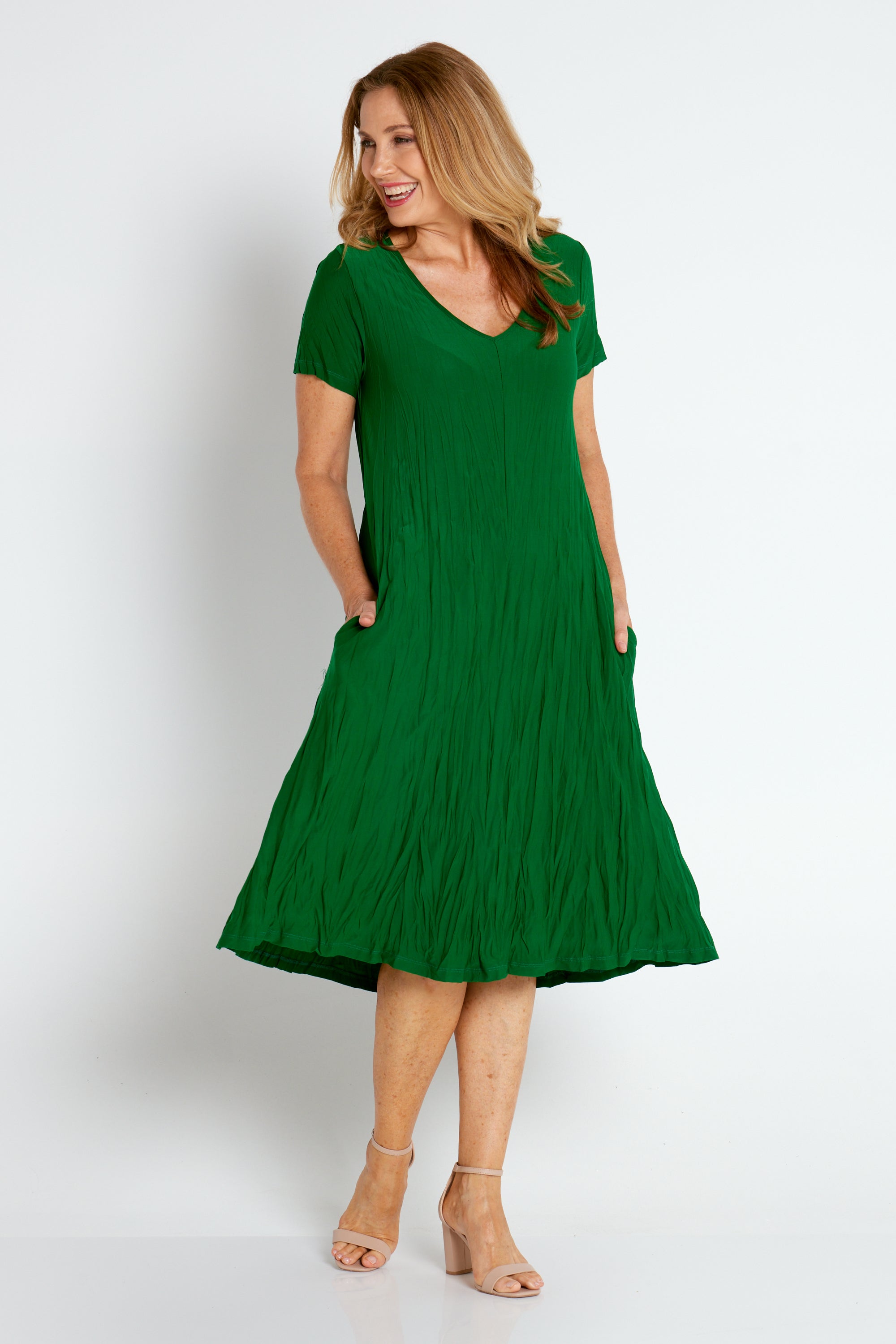 Stella Dress - Green