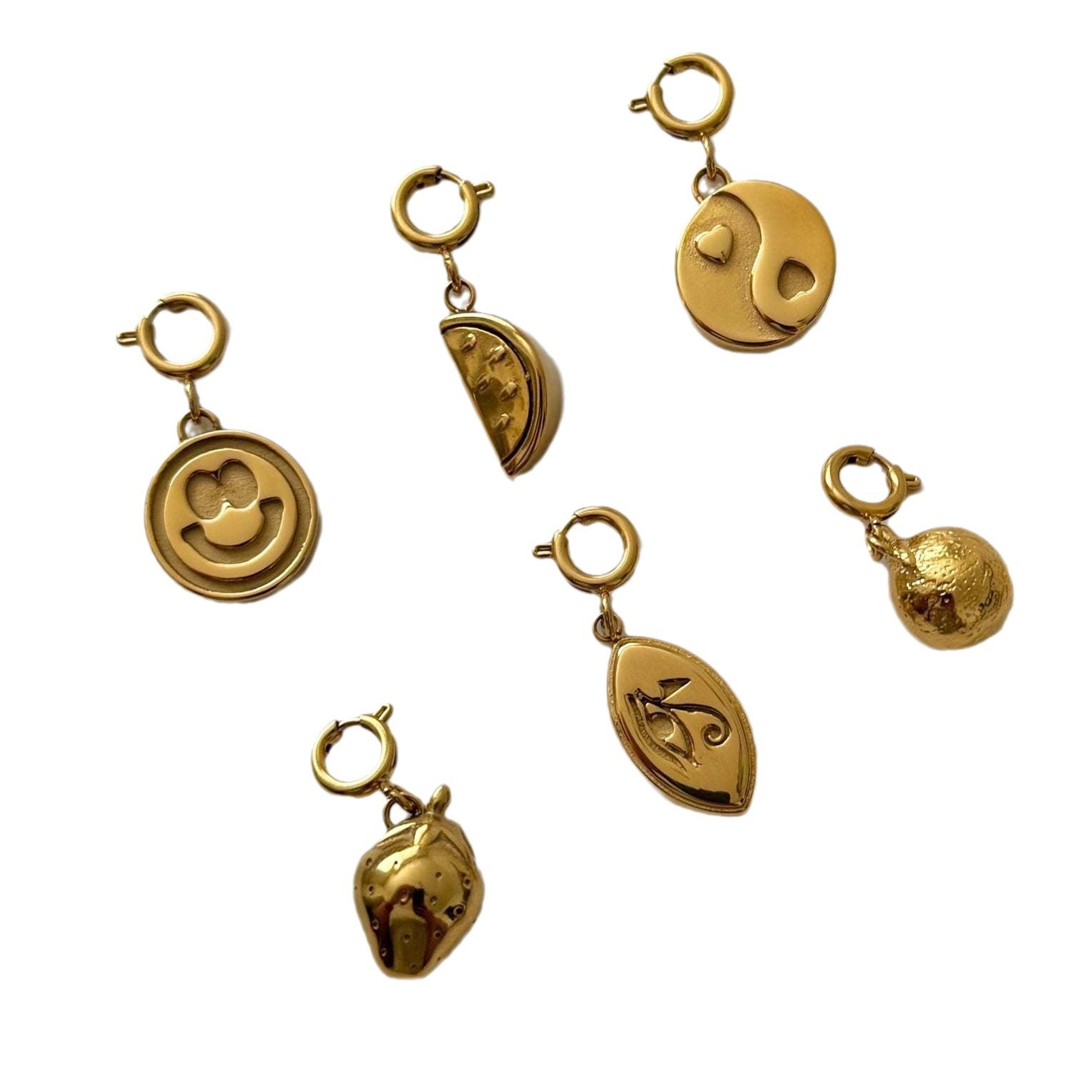 Conch Stainless Steel Electroplating Necklaces