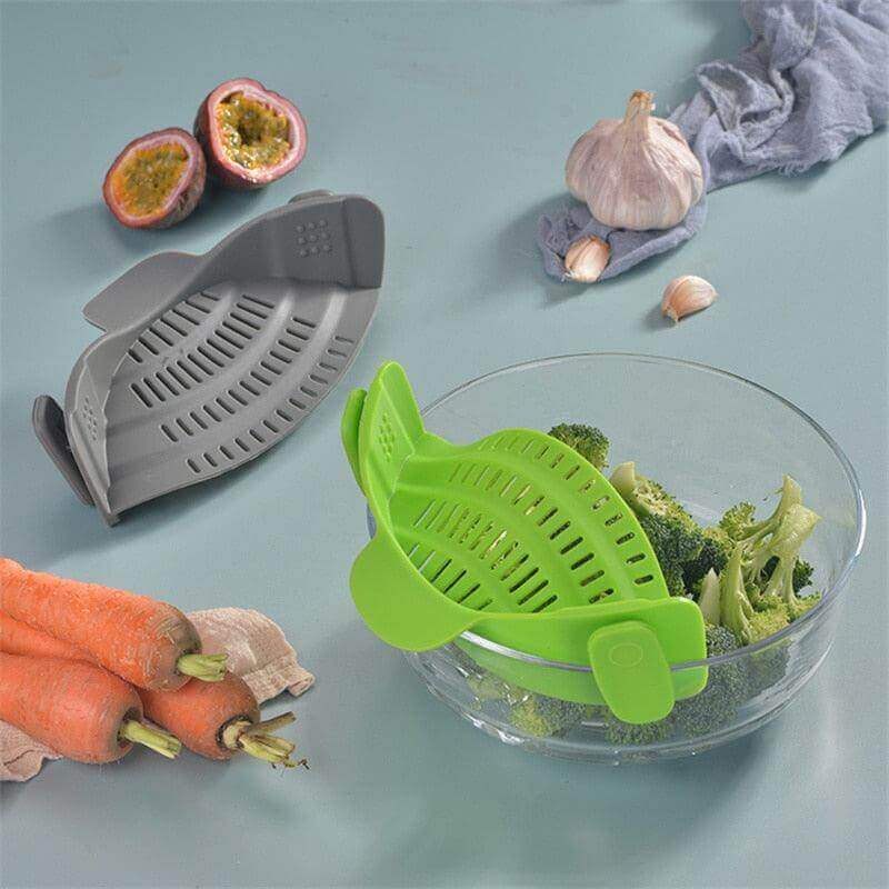 🔥Kitchenware hot selling section🔥Clip-on colander